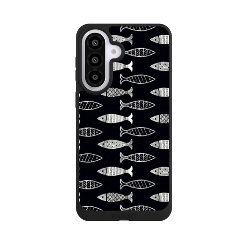 Samsung Galaxy A57 5G NIVOpure Black Fishy Theme