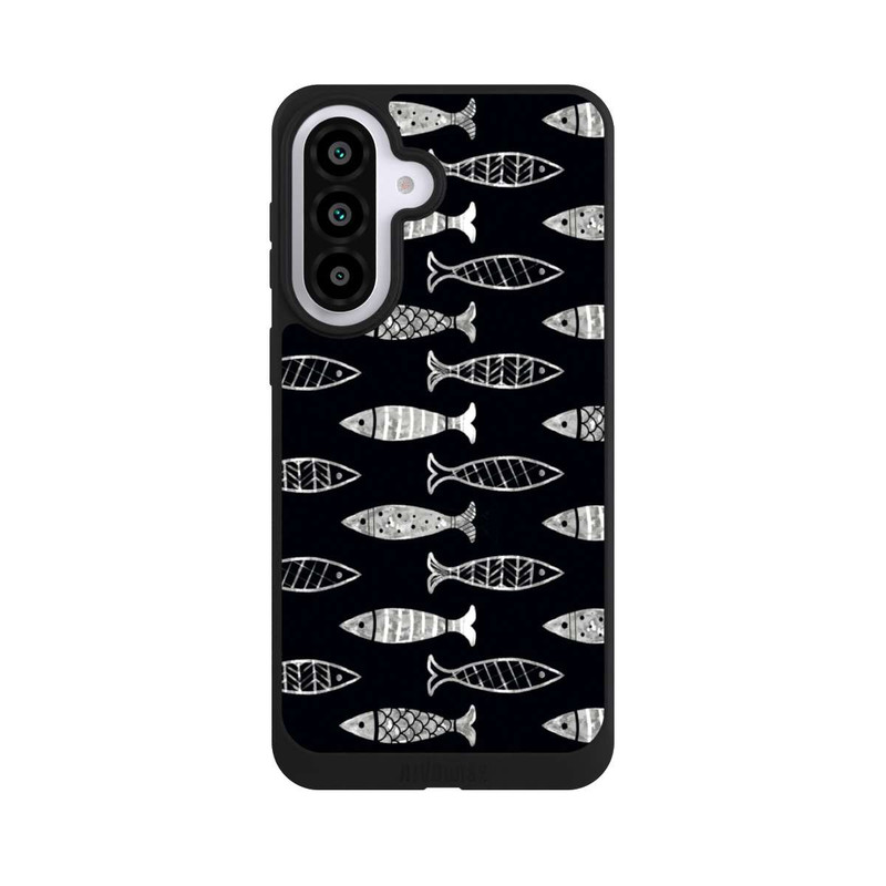 Galaxy A57 5G NIVOpure Black Fishy Theme