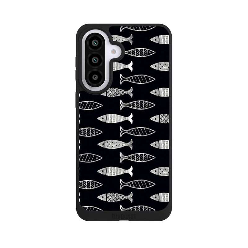 Galaxy A57 5G NIVOpure Black Fishy Theme