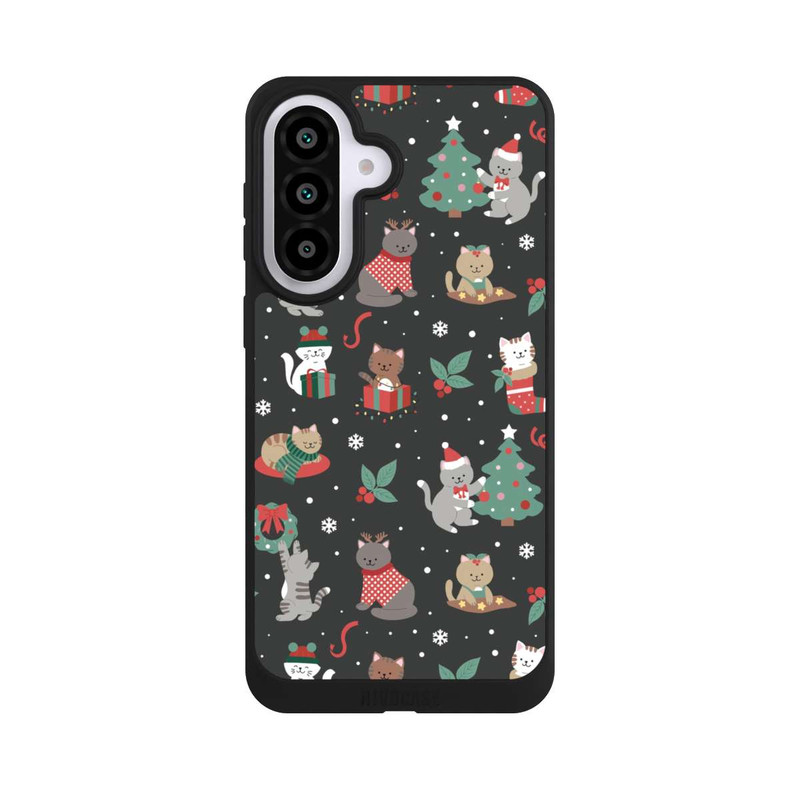 Galaxy A57 5G NIVOpure Weihnachtliche Kätzchen