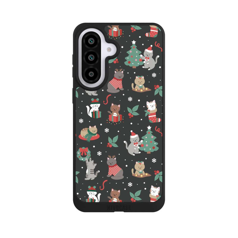 Galaxy A57 5G NIVOpure Weihnachtliche Kätzchen