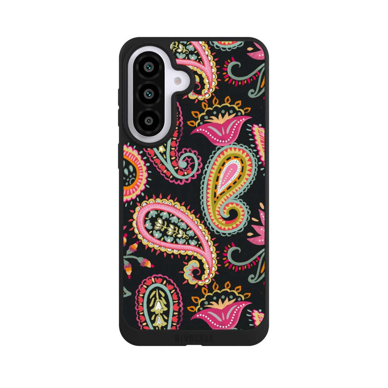 Galaxy A57 5G NIVOpure Colorful Paisley Charmy ca