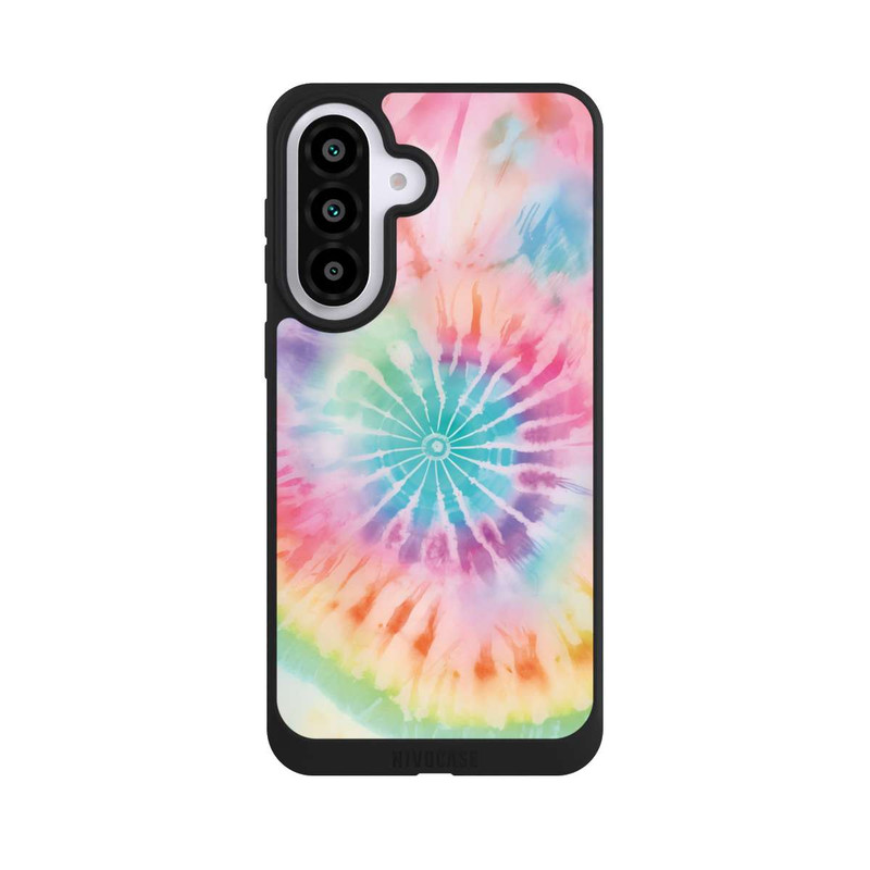 Galaxy A57 5G NIVOpure Rainbow Color Tie Dye 