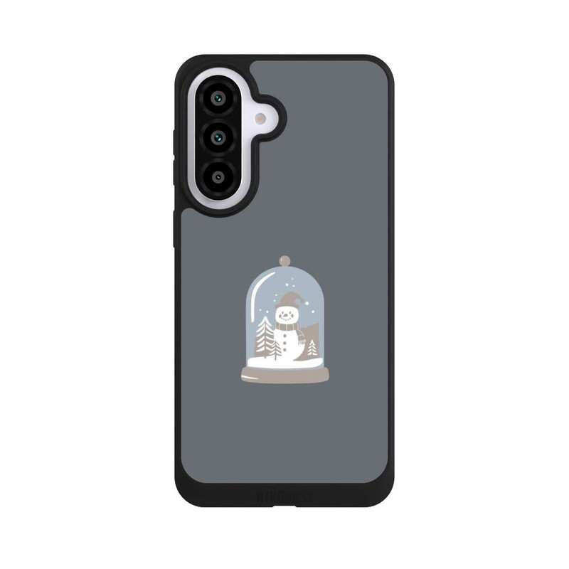 Galaxy A57 5G NIVOpure Minimalist Snow Globe with Snowman
