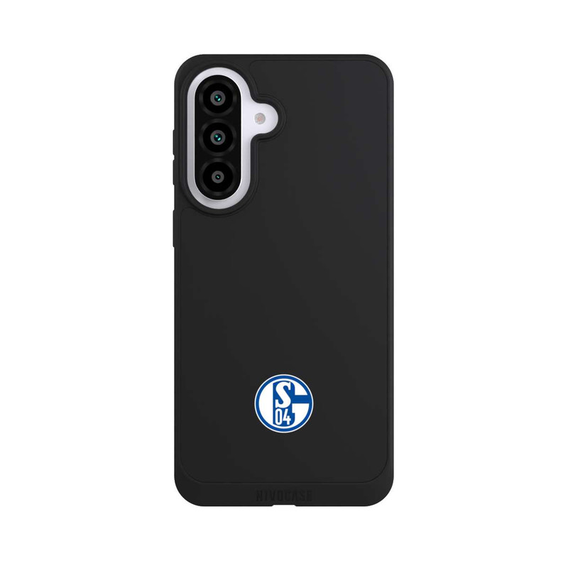 Galaxy A57 5G NIVOpure FC Schalke 04 Logo Klein Transparent