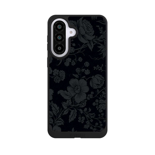 Samsung Galaxy A57 5G NIVOpure Dunkle Blumen Vintageoptik