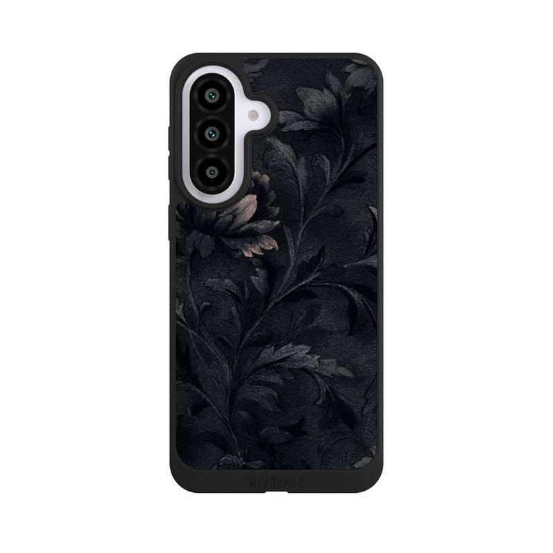 Galaxy A57 5G NIVOpure Floral Foncé Vintage
