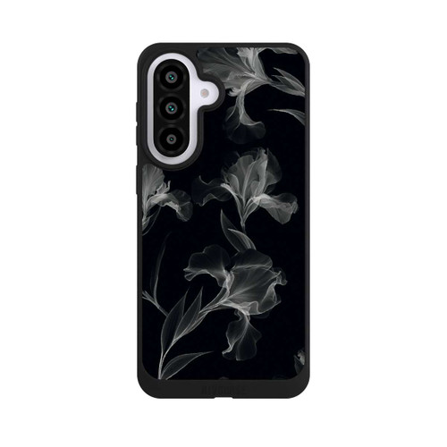 Samsung Galaxy A57 5G NIVOpure Black and White Photocopy x Ray of Flowers