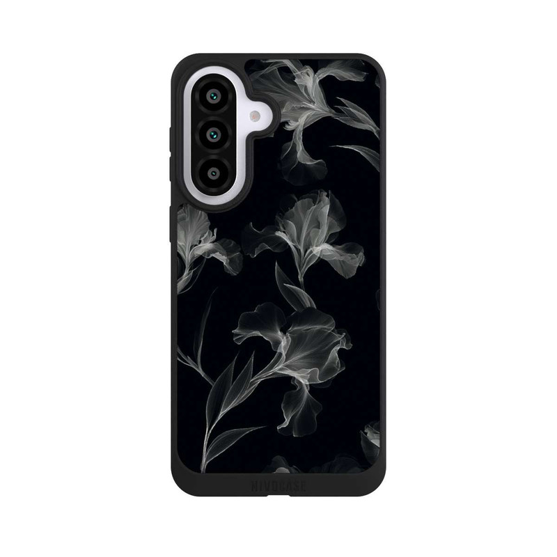 Galaxy A57 5G NIVOpure Black and White Photocopy x Ray of Flowers
