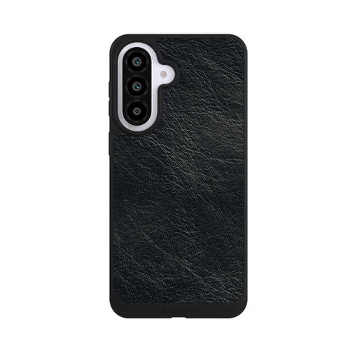Samsung Galaxy A57 5G NIVOpure Black Leather Look Background