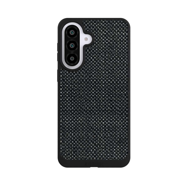 Galaxy A57 5G NIVOpure Tissu Noir Abstrait