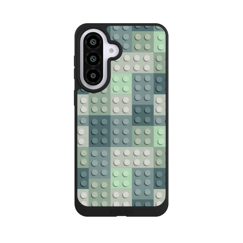Galaxy A57 5G NIVOpure Modèle de blocs verts