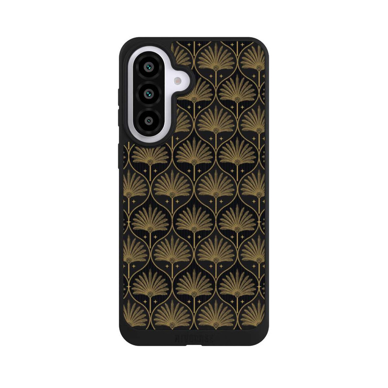Galaxy A57 5G NIVOpure Feuilles Art Déco