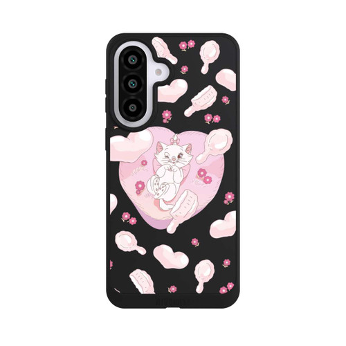Samsung Galaxy A57 5G NIVOpure Aristocats Marie Hearts Pink Transparent