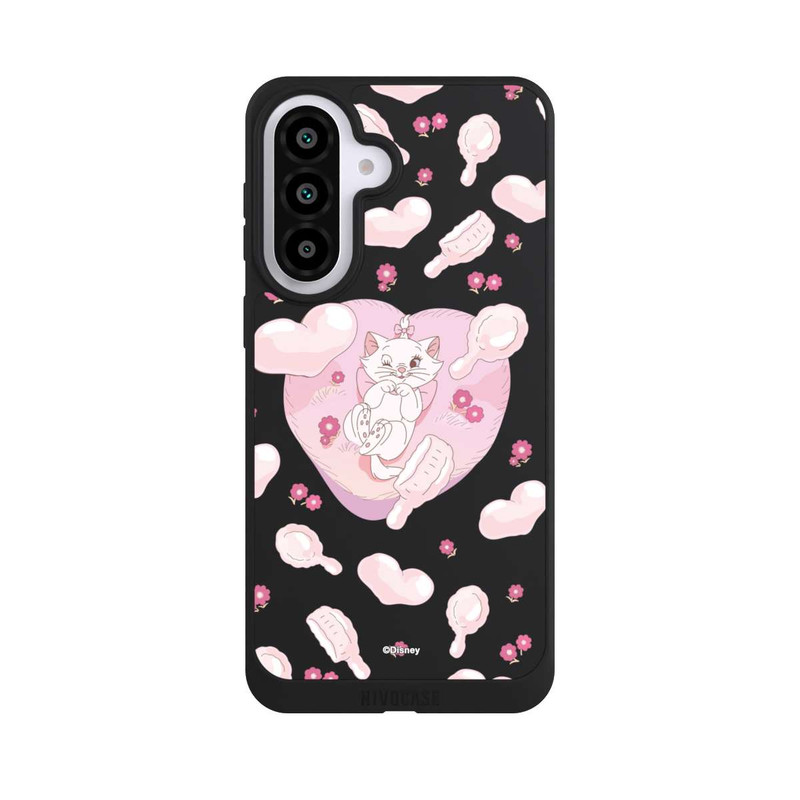 Galaxy A57 5G NIVOpure Aristocats Marie Hearts Pink Transparent