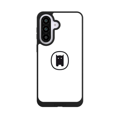 Samsung Galaxy A57 5G NIVOpure Nivocase Logo White