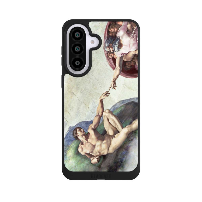 Galaxy A57 5G NIVOpure Michelangelo Buonarroti Création d'Adam