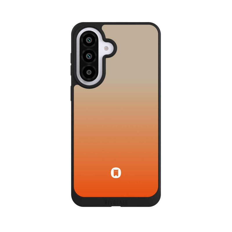 Galaxy A57 5G NIVOpure Nivocase Farbverlauf Beige Orange