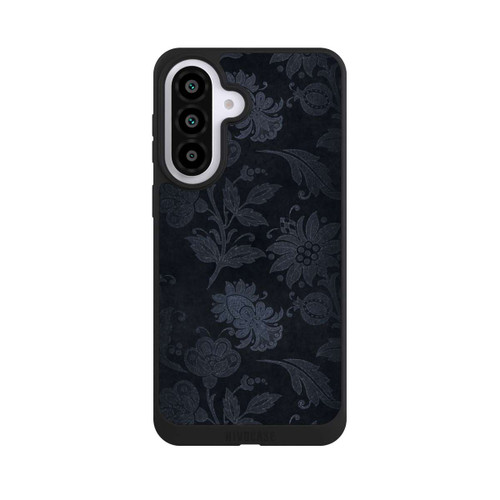 Samsung Galaxy A57 5G NIVOpure  Silberne Blumen auf Samt