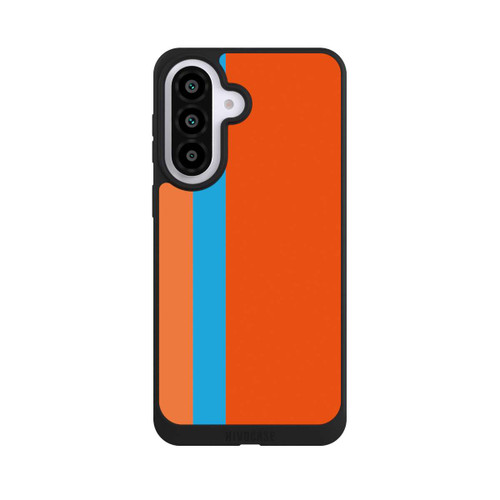 Samsung Galaxy A57 5G NIVOpure Rayures Orange Bleu