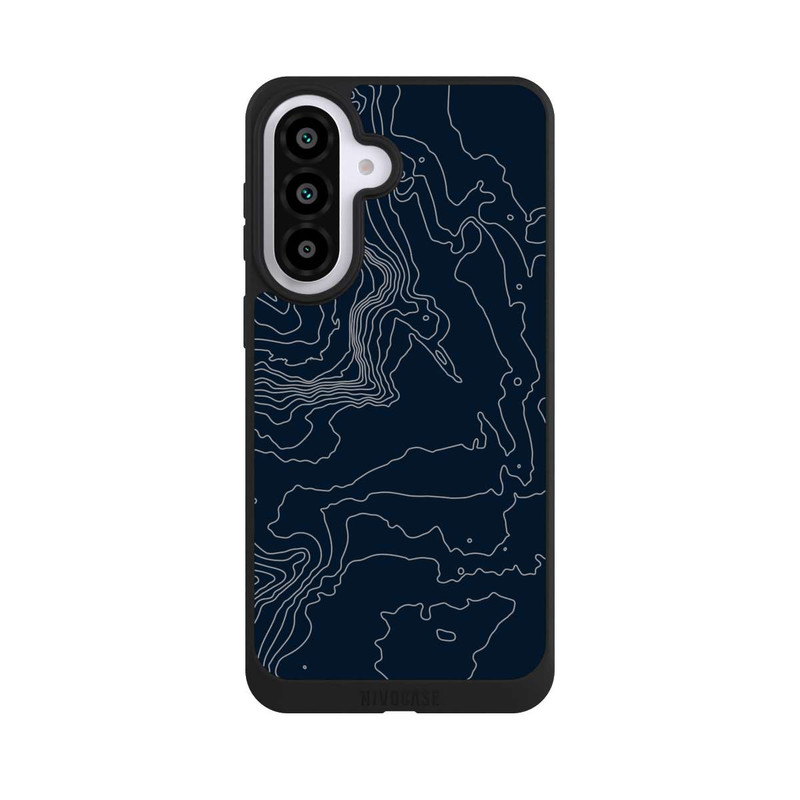Galaxy A57 5G NIVOpure Berg Höhenlinien Dunkel