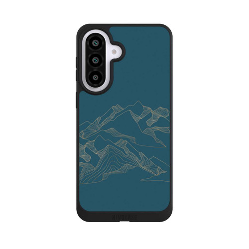 Samsung Galaxy A57 5G NIVOpure Paysage de Montagne Bleu