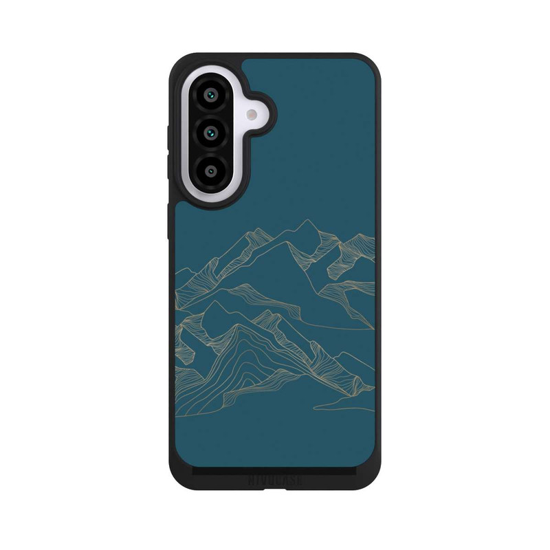 Galaxy A57 5G NIVOpure Berglandschaft blau