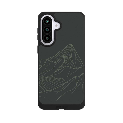 Samsung Galaxy A57 5G NIVOpure Abstraktes Bergpanorama