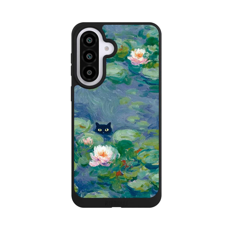Galaxy A57 5G NIVOpure Cat in the Pond Painting