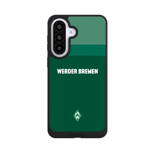 Samsung Galaxy A57 5G NIVOpure Werder Bremen Schriftzug Raute
