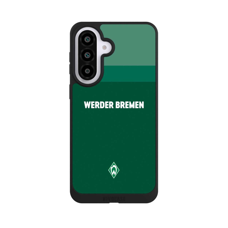 Galaxy A57 5G NIVOpure Werder Bremen Schriftzug Raute