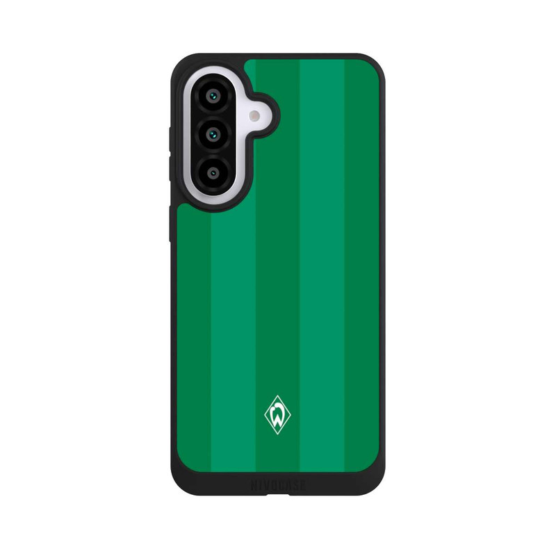 Galaxy A57 5G NIVOpure Werder Bremen Grün gestreift