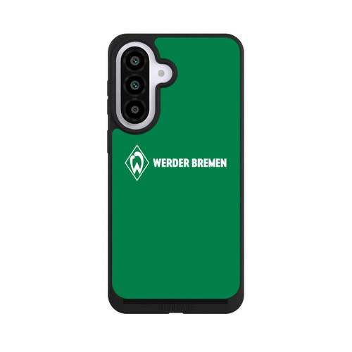 Samsung Galaxy A57 5G NIVOpure Werder Bremen Schriftzug Raute Grün