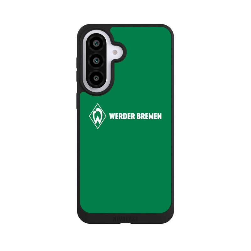 Galaxy A57 5G NIVOpure Werder Bremen Schriftzug Raute Grün