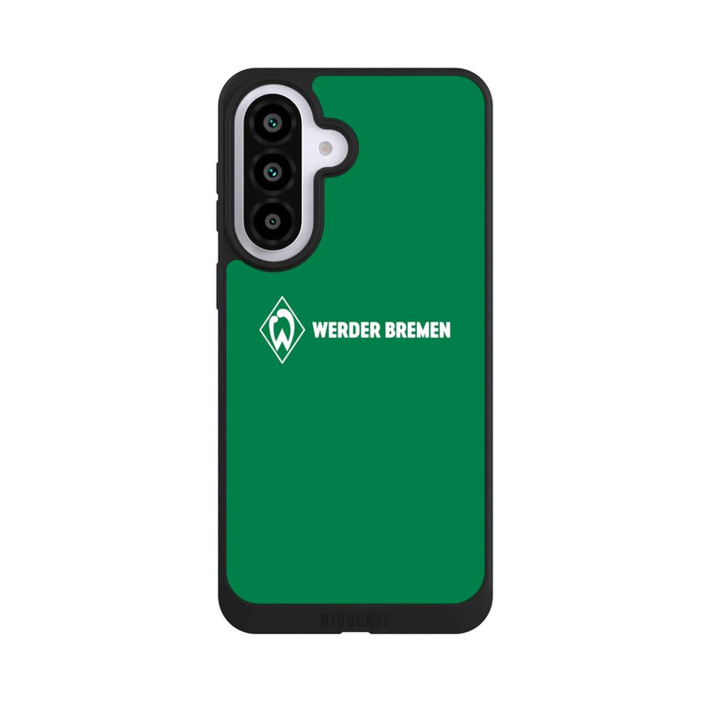 Galaxy A57 5G NIVOpure Werder Bremen Schriftzug Raute Grün