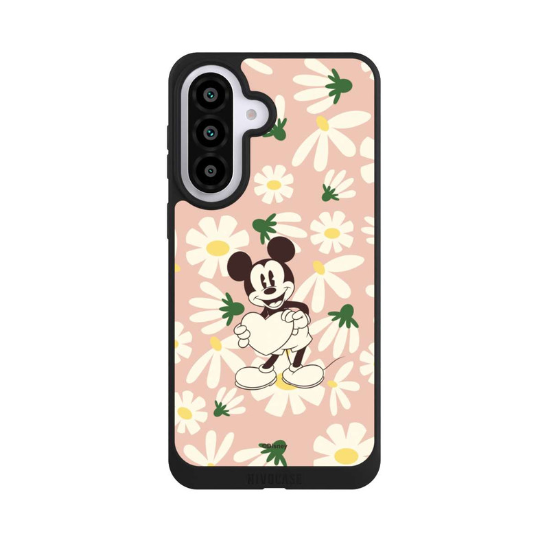 Galaxy A57 5G NIVOpure Micky Maus Blumen für Valentines Tag