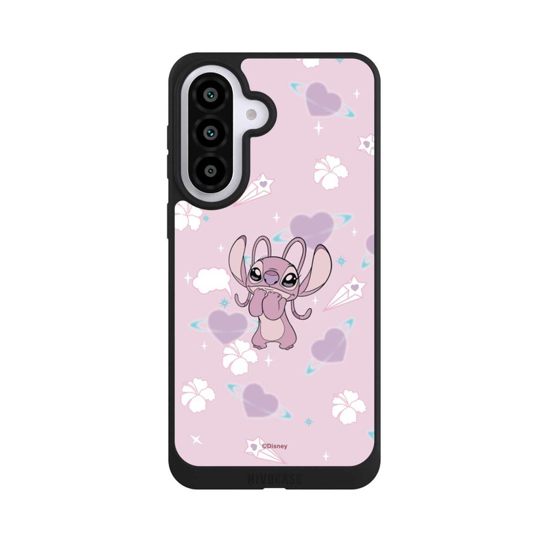 Galaxy A57 5G NIVOpure Disney Classics Lilo & Stitch Angel Cute Pink