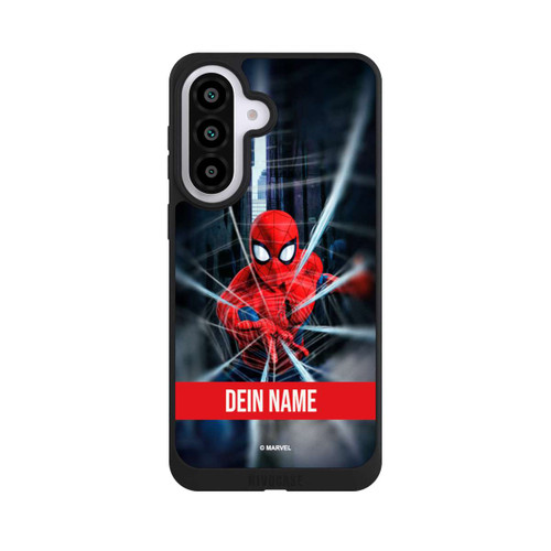 Samsung Galaxy A57 5G NIVOpure Spiderman Webs in Action Personalisierbar