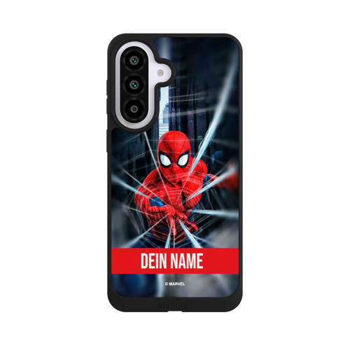Samsung Galaxy A57 5G NIVOpure Spiderman Webs in Action customisable