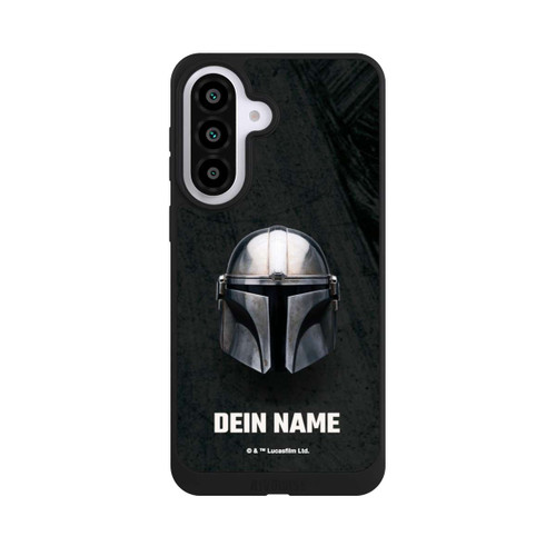 Samsung Galaxy A57 5G NIVOpure Star Wars Mandalorian Black Helmet customisable