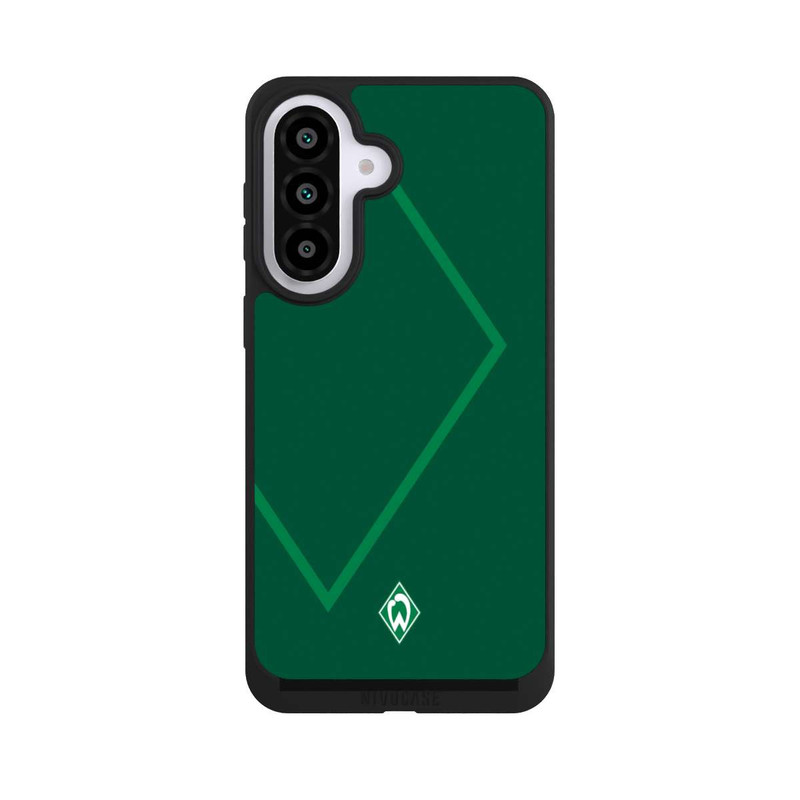 Galaxy A57 5G NIVOpure Werder Grün Rautenelement