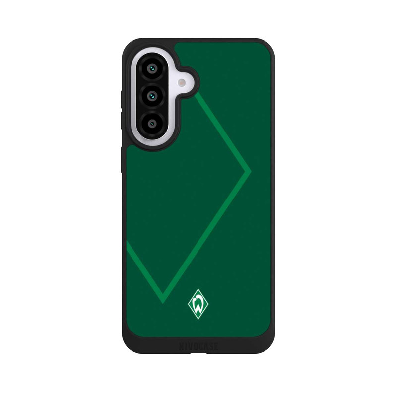 Galaxy A57 5G NIVOpure Werder Grün Rautenelement