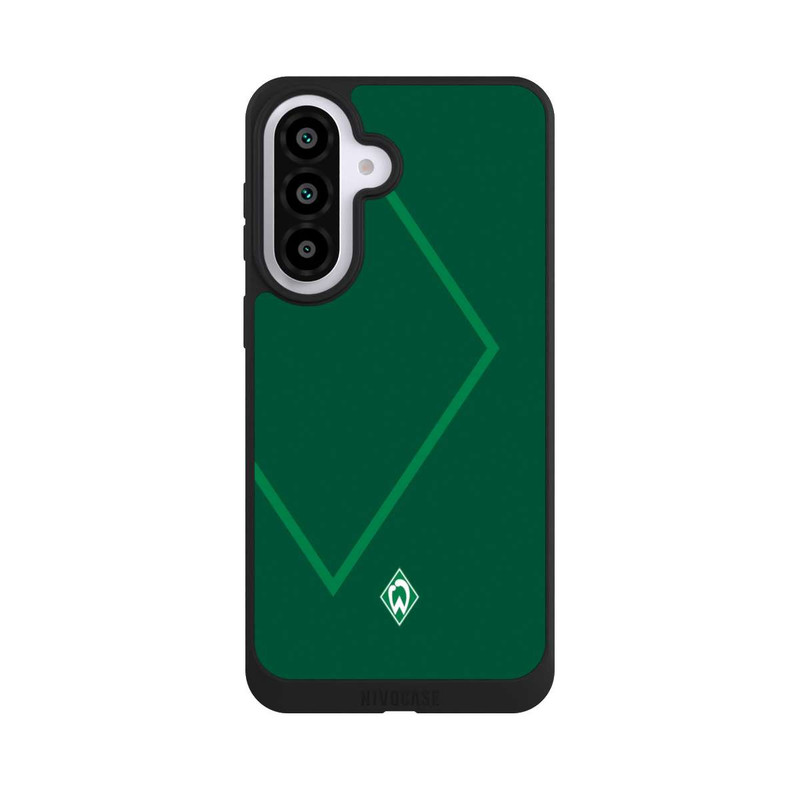 Galaxy A57 5G NIVOpure Werder Green Diamond-shaped element