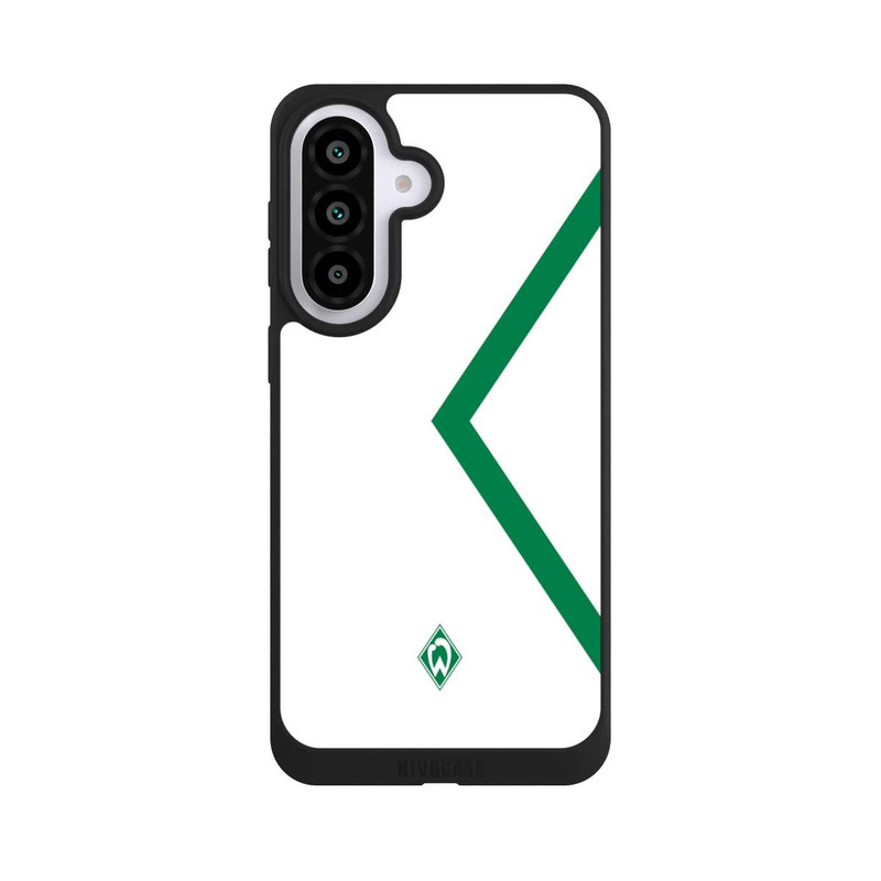 Galaxy A57 5G NIVOpure Werder Bremen Rautenelement Grün