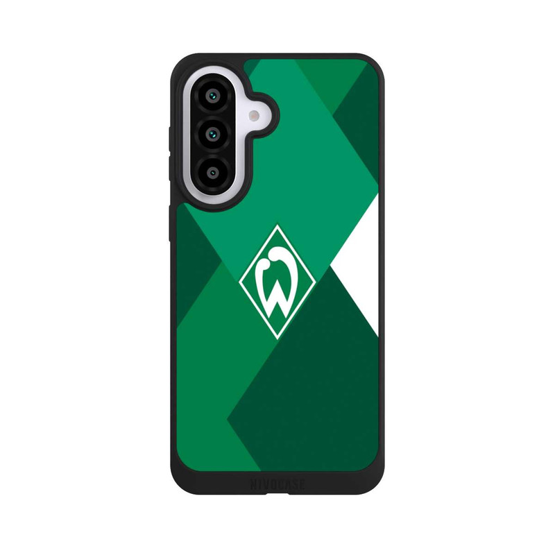 Galaxy A57 5G NIVOpure Werder Bremen Diamond Pattern