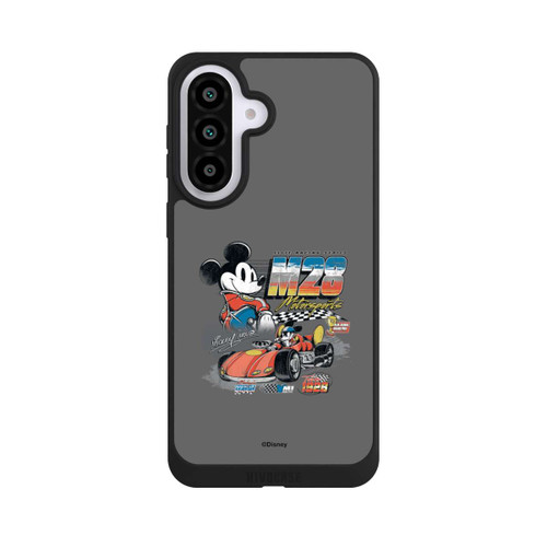 Samsung Galaxy A57 5G NIVOpure Micky Maus Rennfahrer Auto M28