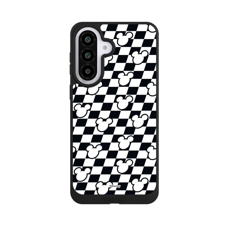 Galaxy A57 5G NIVOpure Happy Racing Pattern Mickey Mouse Motorsport