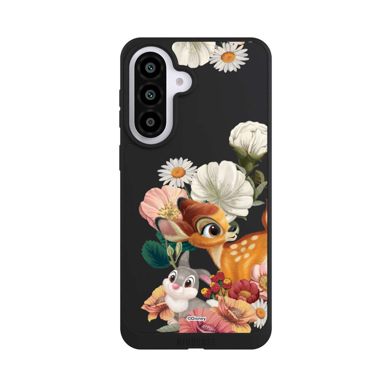 Galaxy A57 5G NIVOpure Bambi and Thumper Flowers Transparent