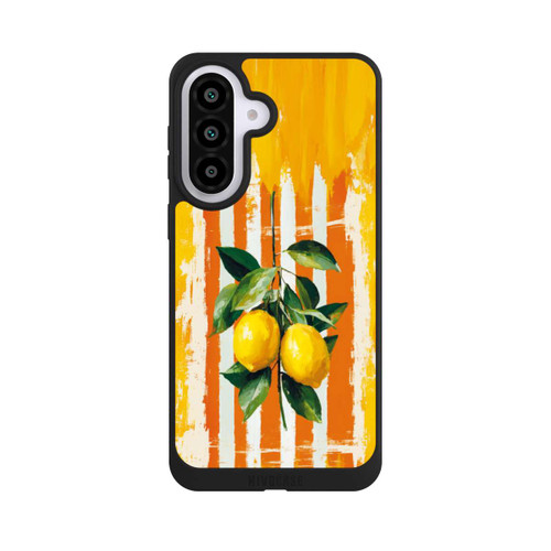 Samsung Galaxy A57 5G NIVOpure Summer Lemons on Stripes with AI