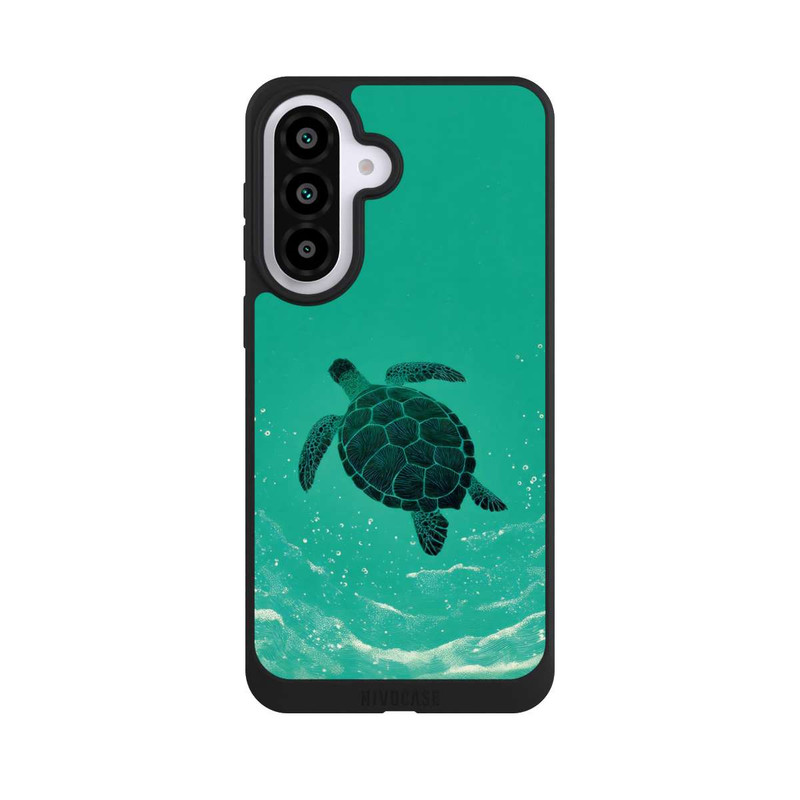 Galaxy A57 5G NIVOpure Turtle in the Ocean with AI